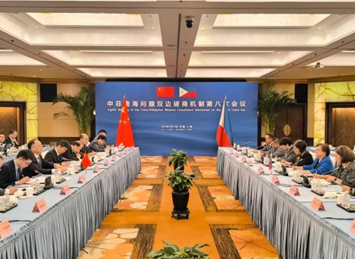 放話開發(fā)南海島礁后,菲律賓稱準(zhǔn)備起訴中國,并派人來華舉行會(huì)談