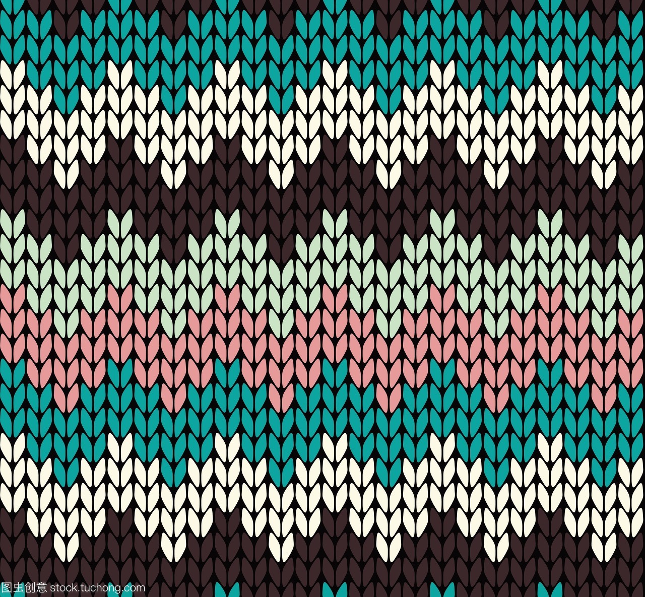 無縫針織圖案的藝術與工藝